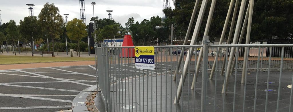 crowd control barrier