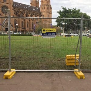 crowd control barriers