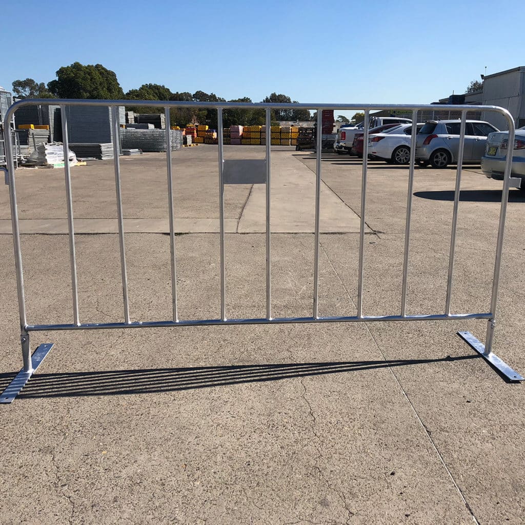 Plastic Barrier Mesh System