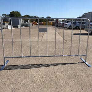 crowd control barrier