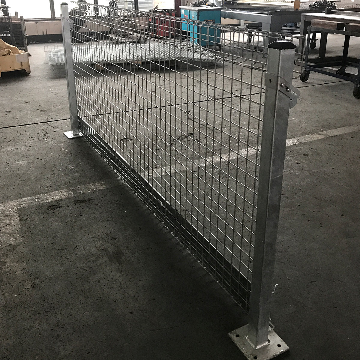 Edge Protection Barriers Ready Fence Temporary Fencing Sydney