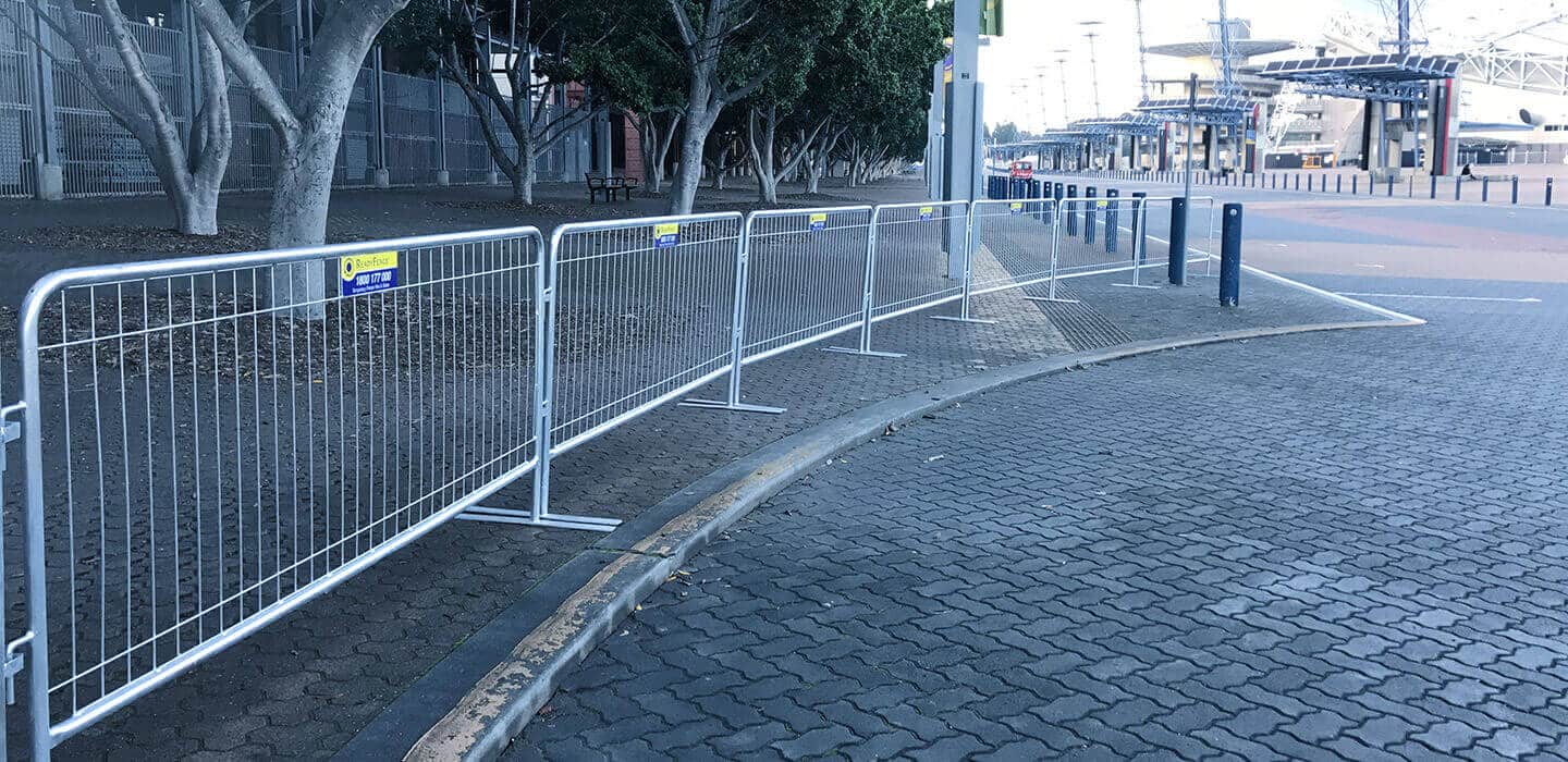 crowd control barrier