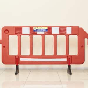 Plastic Work Zone Barrier