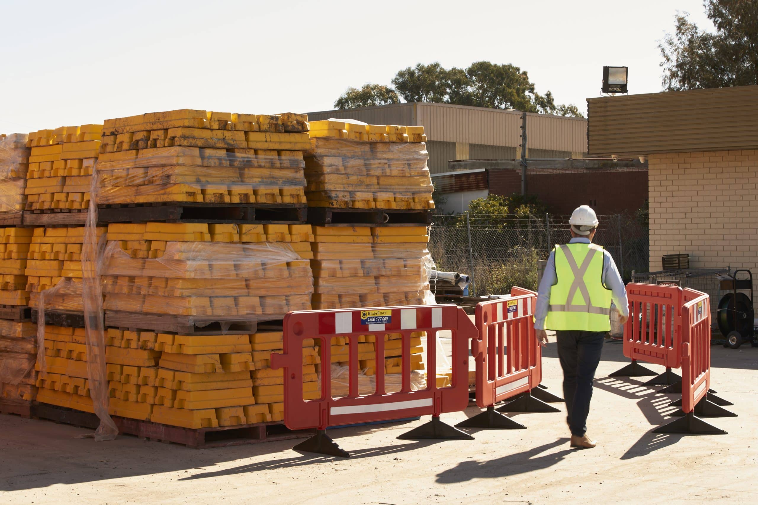 Plastic Work Zone Barrier