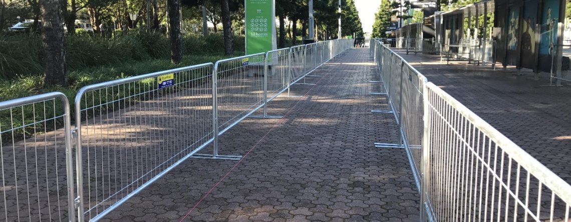 event temporary fence