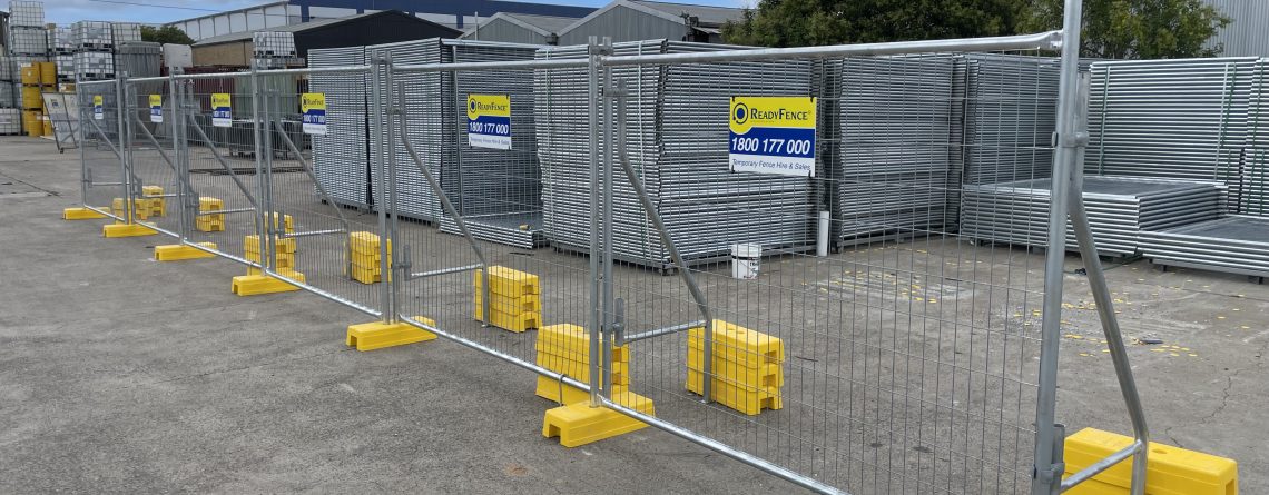 Choosing the Right Temporary Fencing