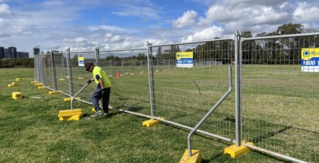 Temporary Fencing