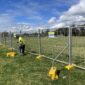 Temporary Fencing
