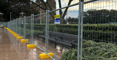 Temporary Fencing