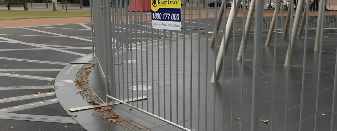 Temporary Fencing Roadworks and Infrastructure
