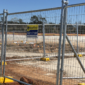 Temporary Fencing Failures