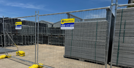 Temporary Fencing